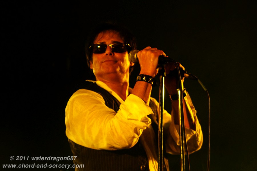 Jimi Jamison live in Red Wing, Minnesota, 6 August, 2011. Photo copyright waterdragon687; not to be reproduced without permission.