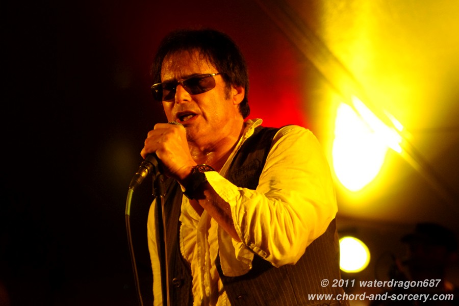 Jimi Jamison live in Red Wing, Minnesota, 6 August, 2011. Photo copyright waterdragon687; not to be reproduced without permission.