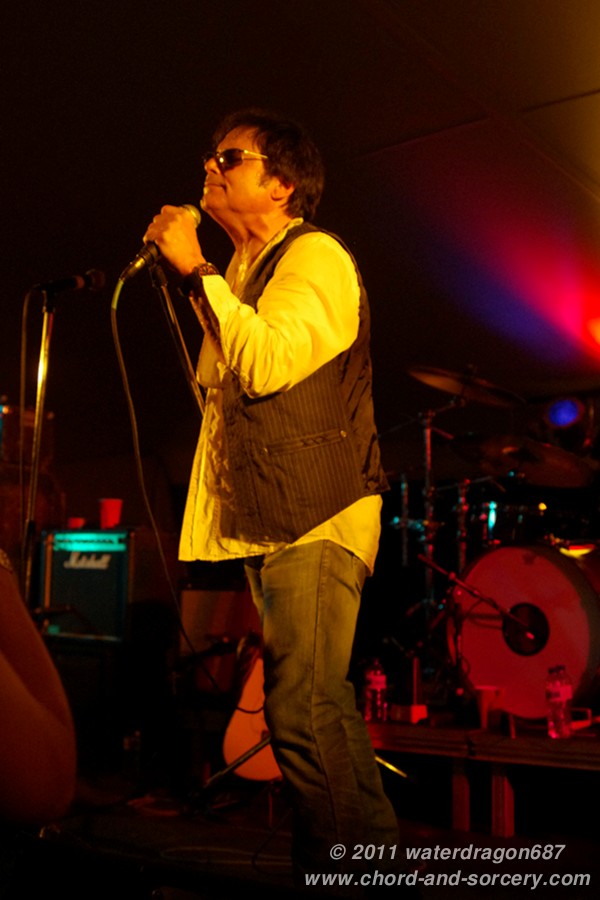 Jimi Jamison live in Red Wing, Minnesota, 6 August, 2011. Photo copyright waterdragon687; not to be reproduced without permission.