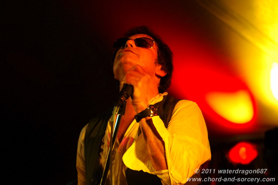Jimi Jamison live in Red Wing, Minnesota, 6 August, 2011. Photo copyright waterdragon687; not to be reproduced without permission.