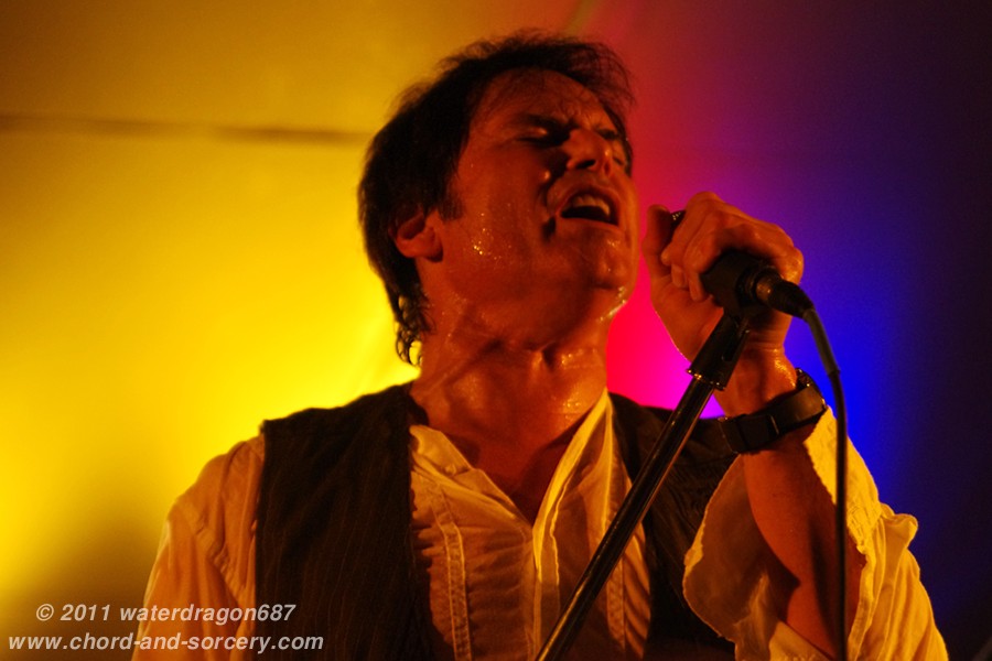 Jimi Jamison live in Red Wing, Minnesota, 6 August, 2011. Photo copyright waterdragon687; not to be reproduced without permission.