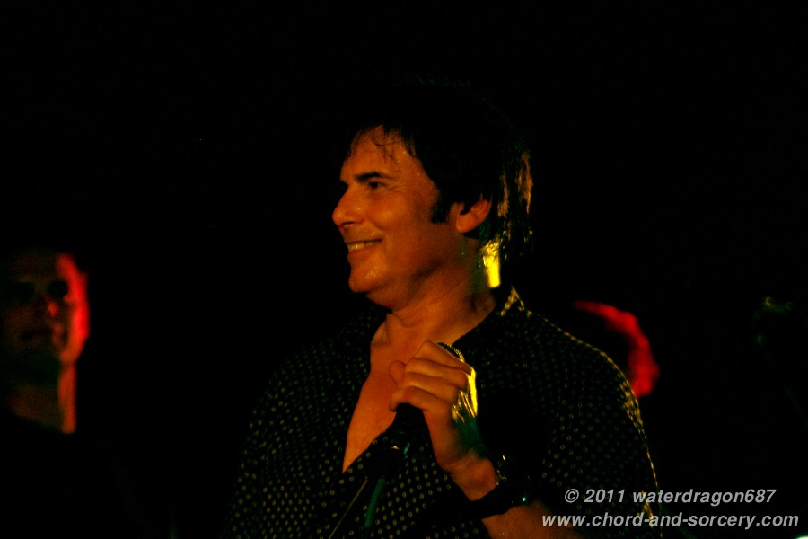 Jimi Jamison live in Red Wing, Minnesota, 6 August, 2011. Photo copyright waterdragon687; not to be reproduced without permission.