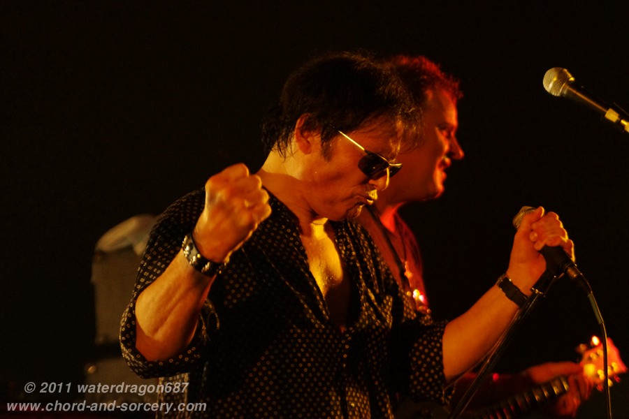 Jimi Jamison live in Red Wing, Minnesota, 6 August, 2011. Photo copyright waterdragon687; not to be reproduced without permission.