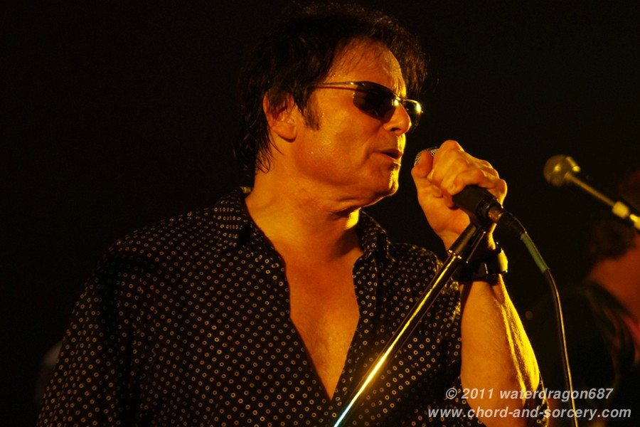 Jimi Jamison live in Red Wing, Minnesota, 6 August, 2011. Photo copyright waterdragon687; not to be reproduced without permission.