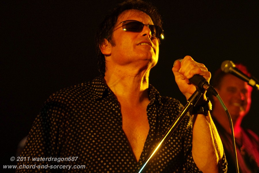 Jimi Jamison live in Red Wing, Minnesota, 6 August, 2011. Photo copyright waterdragon687; not to be reproduced without permission.