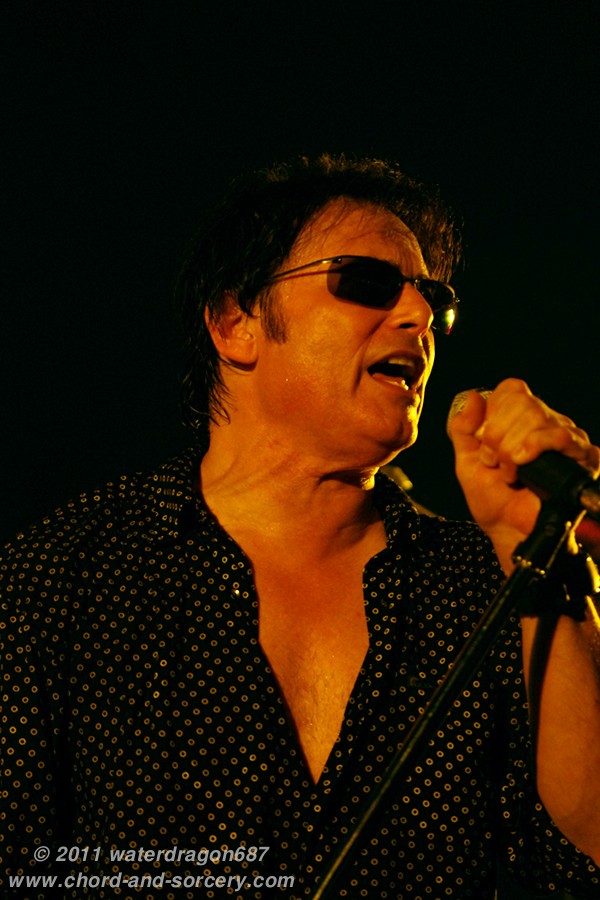 Jimi Jamison live in Red Wing, Minnesota, 6 August, 2011. Photo copyright waterdragon687; not to be reproduced without permission.