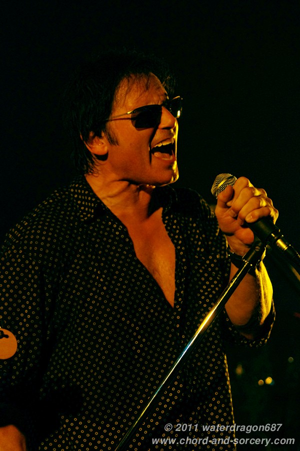 Jimi Jamison live in Red Wing, Minnesota, 6 August, 2011. Photo copyright waterdragon687; not to be reproduced without permission.