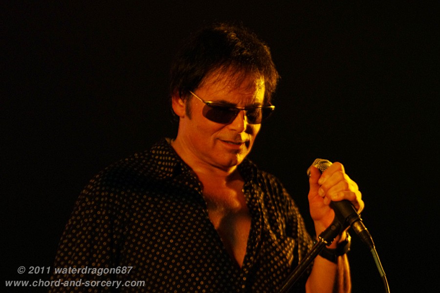 Jimi Jamison live in Red Wing, Minnesota, 6 August, 2011. Photo copyright waterdragon687; not to be reproduced without permission.