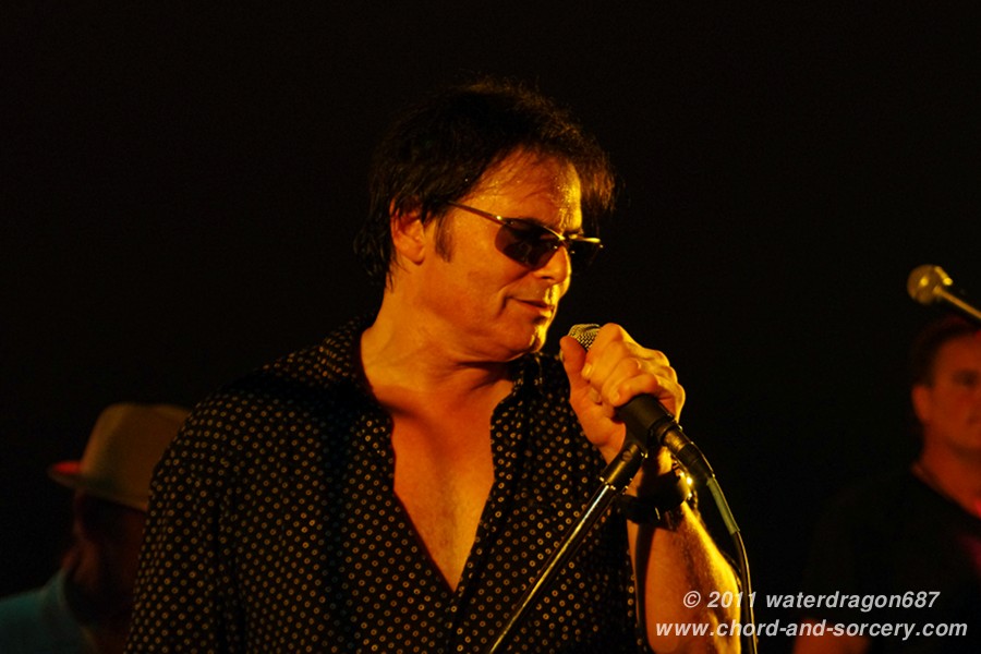 Jimi Jamison live in Red Wing, Minnesota, 6 August, 2011. Photo copyright waterdragon687; not to be reproduced without permission.
