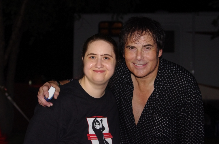 Jimi Jamison and waterdragon687. Taken 6 August, 2011, Red Wing, MN; not to be reproduced without permission.