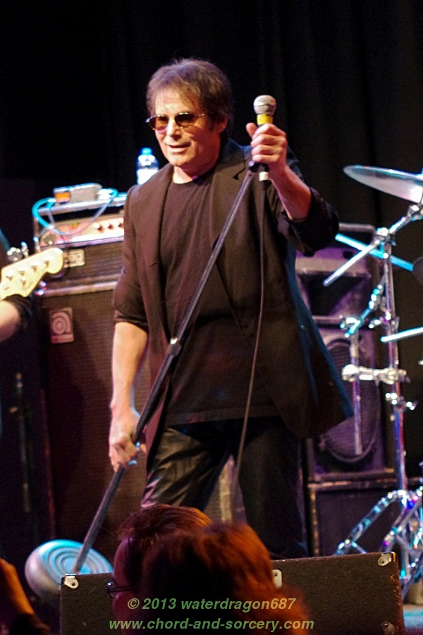 Jimi Jamison live in St. Paul, Minnesota, 1 March 2013. Photo copyright waterdragon687, all rights reserved; not to be reproduced without permission.