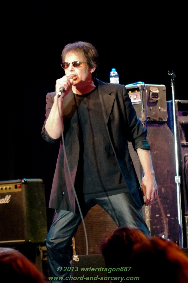 Jimi Jamison live in St. Paul, Minnesota, 1 March 2013. Photo copyright waterdragon687, all rights reserved; not to be reproduced without permission.