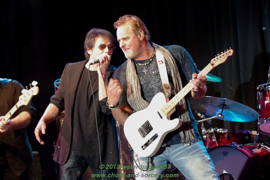 Jimi Jamison and Mark Reuter live in St. Paul, Minnesota, 1 March 2013. Photo copyright waterdragon687, all rights reserved; not to be reproduced without permission.
