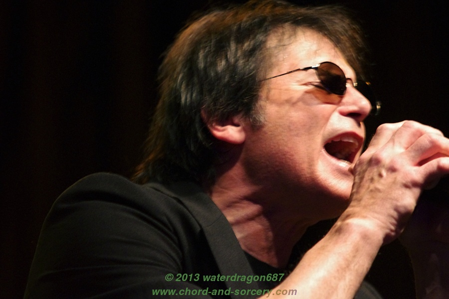 Jimi Jamison live in St. Paul, Minnesota, 1 March 2013. Photo copyright waterdragon687, all rights reserved; not to be reproduced without permission.