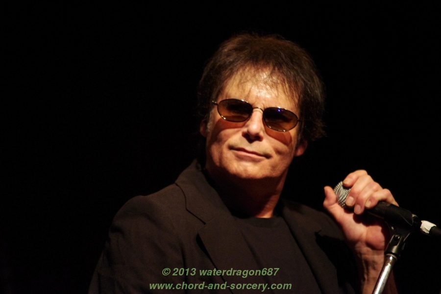 Jimi Jamison live in St. Paul, Minnesota, 1 March 2013. Photo copyright waterdragon687, all rights reserved; not to be reproduced without permission.