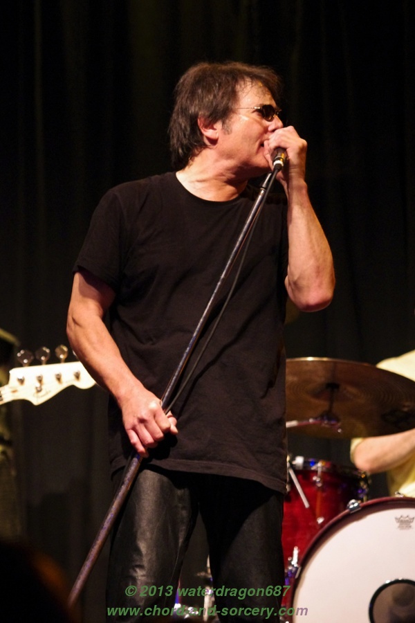 Jimi Jamison live in St. Paul, Minnesota, 1 March 2013. Photo copyright waterdragon687, all rights reserved; not to be reproduced without permission.
