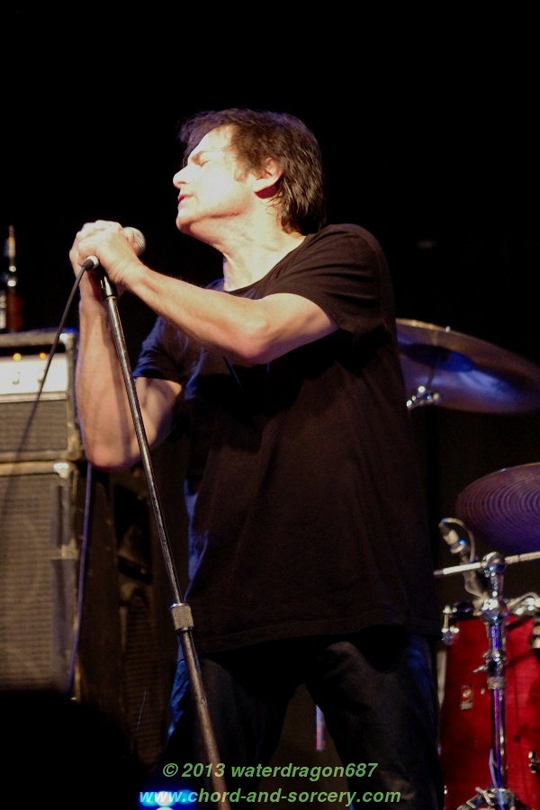 Jimi Jamison live in St. Paul, Minnesota, 1 March 2013. Photo copyright waterdragon687, all rights reserved; not to be reproduced without permission.