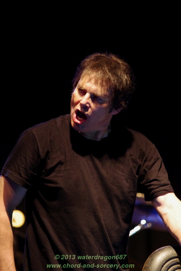 Jimi Jamison live in St. Paul, Minnesota, 1 March 2013. Photo copyright waterdragon687, all rights reserved; not to be reproduced without permission.
