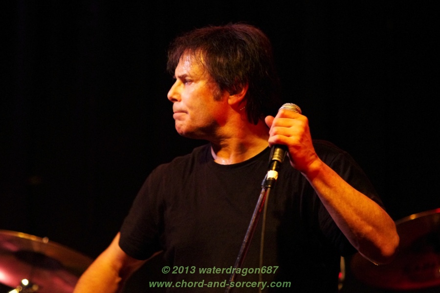Jimi Jamison live in St. Paul, Minnesota, 1 March 2013. Photo copyright waterdragon687, all rights reserved; not to be reproduced without permission.
