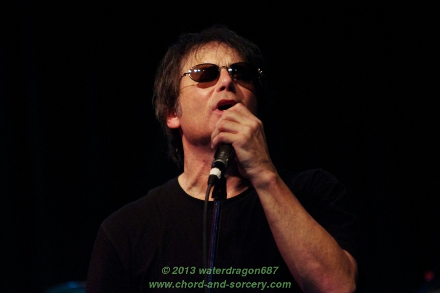 Jimi Jamison live in St. Paul, Minnesota, 1 March 2013. Photo copyright waterdragon687, all rights reserved; not to be reproduced without permission.