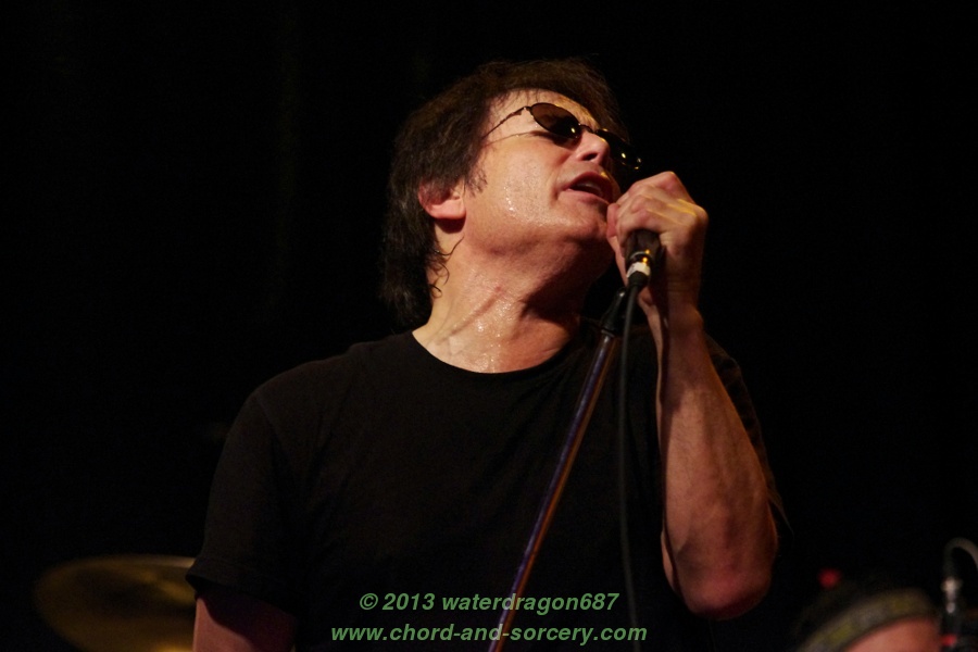 Jimi Jamison live in St. Paul, Minnesota, 1 March 2013. Photo copyright waterdragon687, all rights reserved; not to be reproduced without permission.