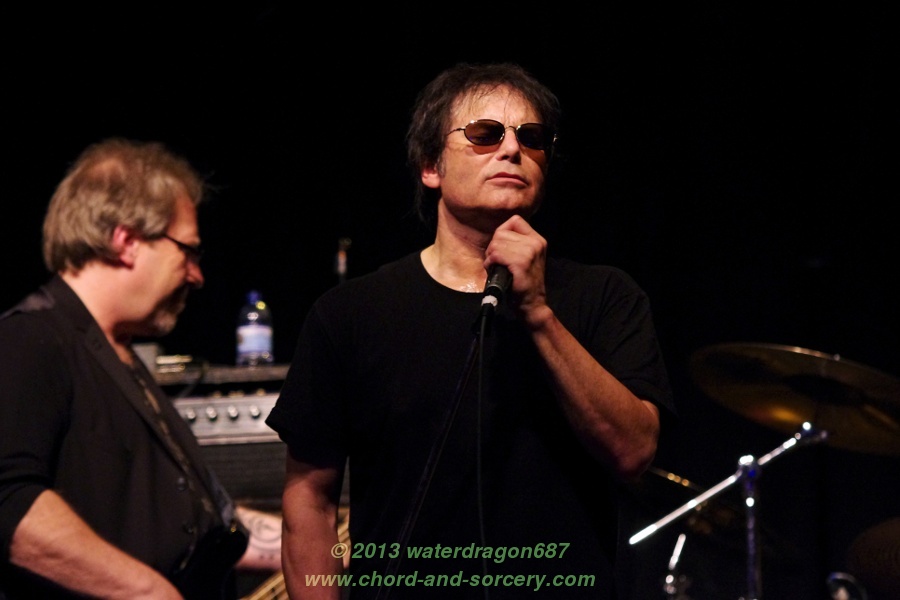 Jimi Jamison and Ken Halland live in St. Paul, Minnesota, 1 March 2013. Photo copyright waterdragon687, all rights reserved; not to be reproduced without permission.