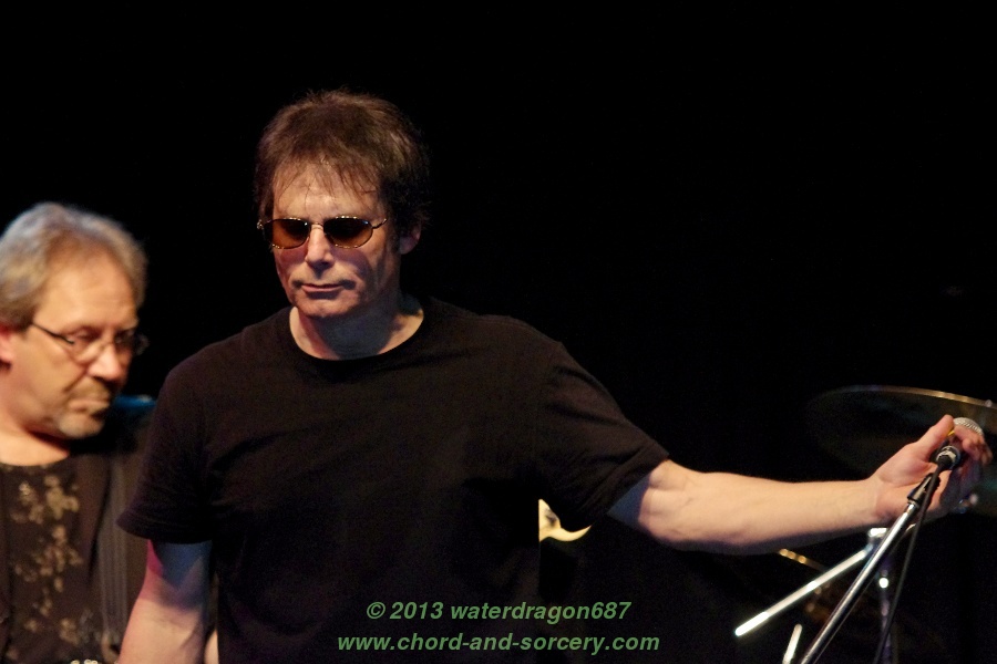 Jimi Jamison and Ken Halland live in St. Paul, Minnesota, 1 March 2013. Photo copyright waterdragon687, all rights reserved; not to be reproduced without permission.