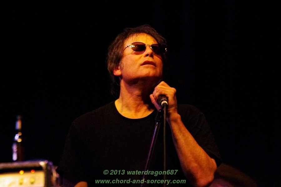 Jimi Jamison live in St. Paul, Minnesota, 1 March 2013. Photo copyright waterdragon687, all rights reserved; not to be reproduced without permission.