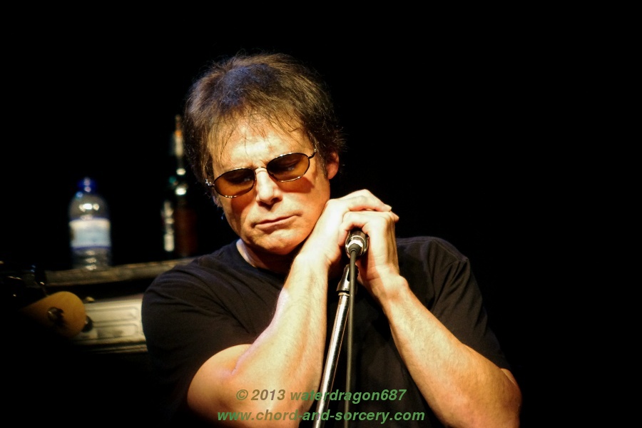 Jimi Jamison live in St. Paul, Minnesota, 1 March 2013. Photo copyright waterdragon687, all rights reserved; not to be reproduced without permission.
