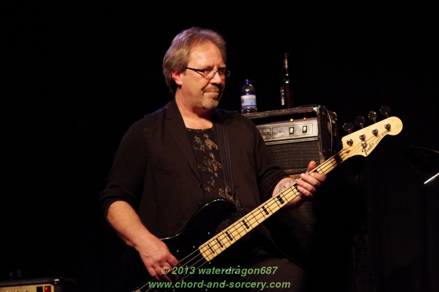 Ken Halland of Hearbreaker live in St. Paul, Minnesota, 1 March 2013. Photo copyright waterdragon687, all rights reserved; not to be reproduced without permission.