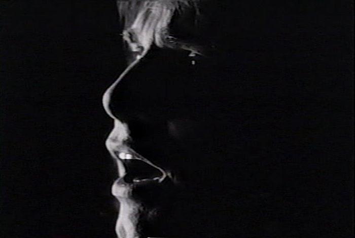 Screenshot from the music video for Survivor's song 'Across The Miles'