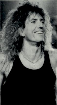David Coverdale, circa 1987; provenance unknown