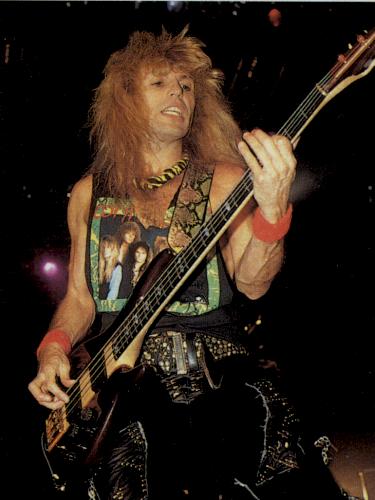 Rudy Sarzo, circa 1987; provenance unknown