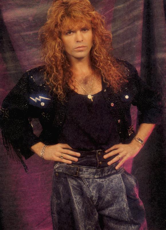 Rudy Sarzo, circa 1987; provenance unknown