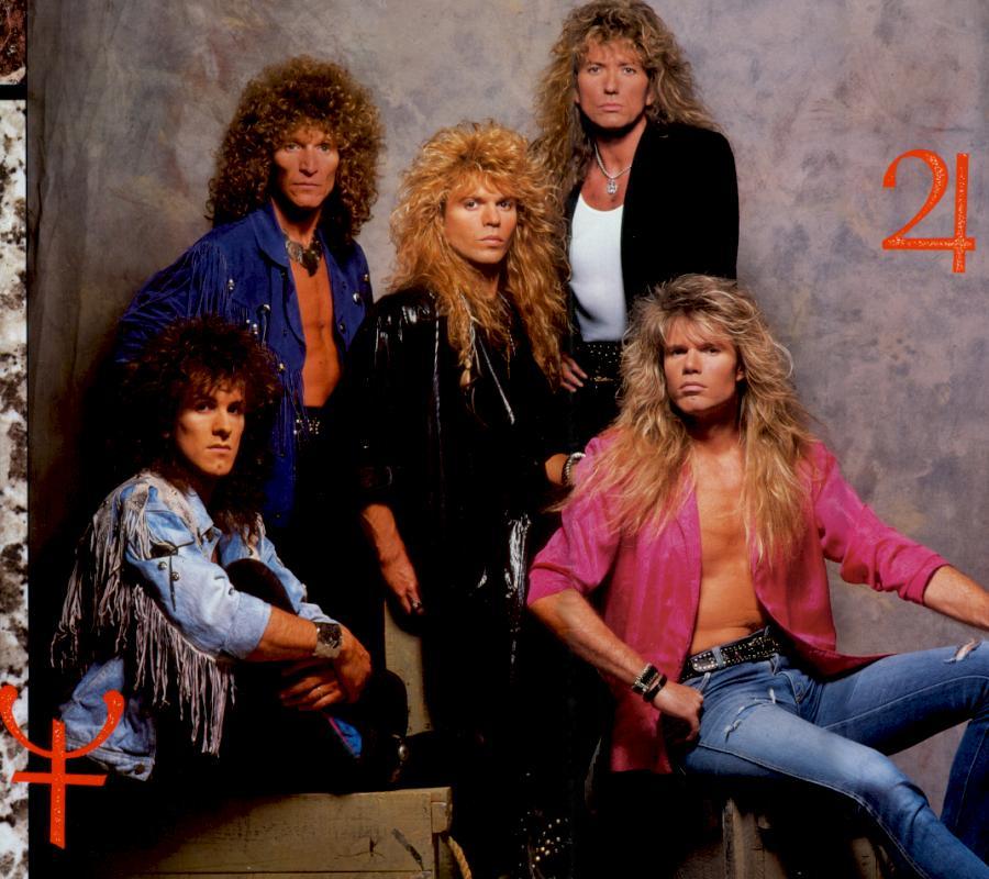 Whitesnake, from their 1987 tourbook
